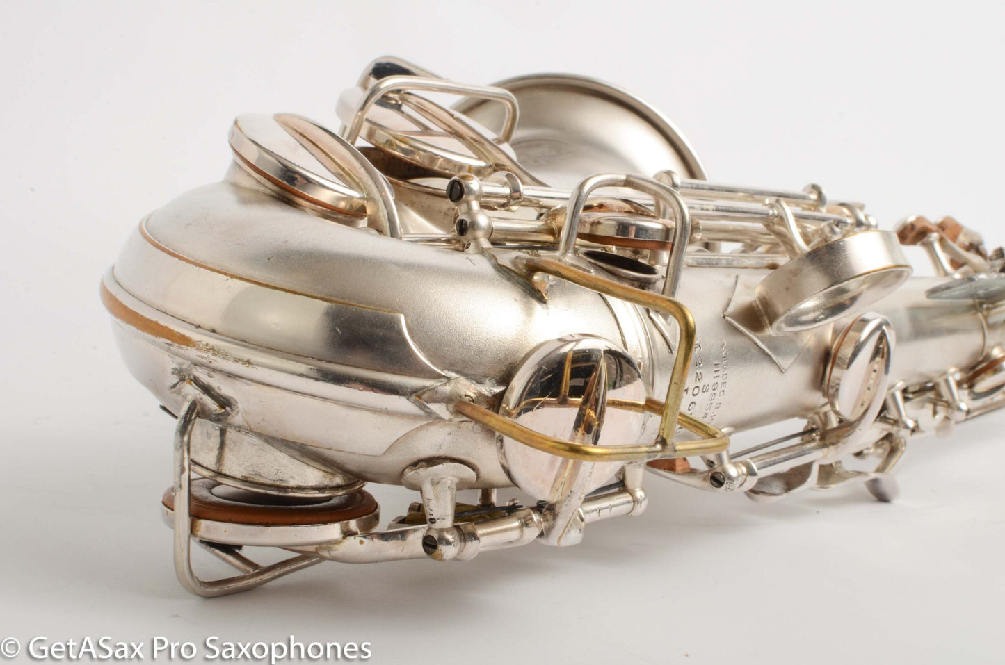 Conn Transitional 4M Curved Soprano Art Deco Silver Overhauled 220678