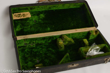 Conn Transitional 4M Curved Soprano Art Deco Silver Overhauled 220678