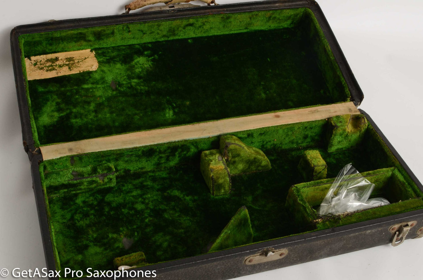 Conn Transitional 4M Curved Soprano Art Deco Silver Overhauled 220678