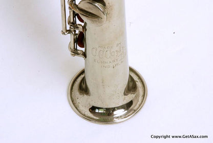 Conn New Wonder Soprano Saxophone