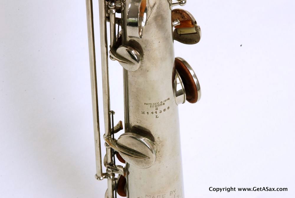 Conn New Wonder Soprano Saxophone