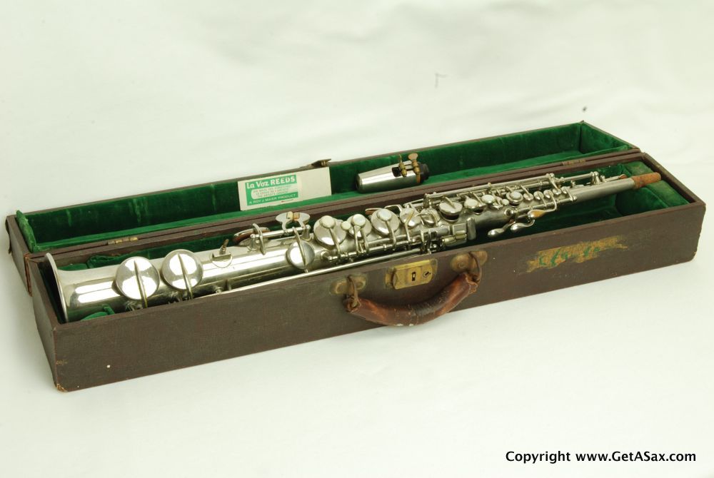Conn New Wonder Soprano Saxophone