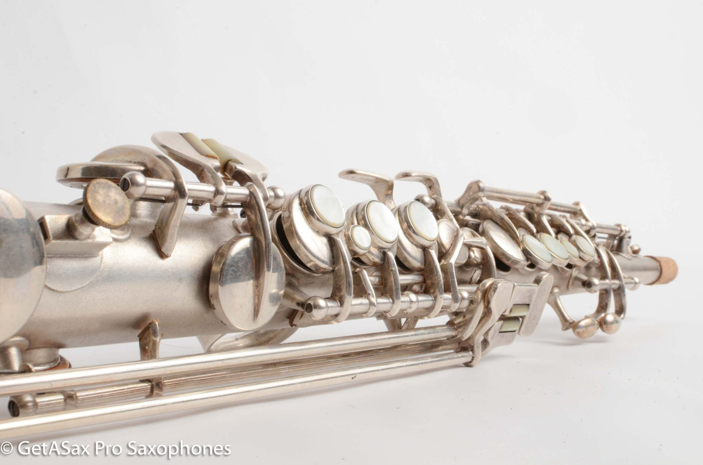 Conn NW1/II Sopranino Orig Silver Plate Fresh Bill Singer Overhaul 147236