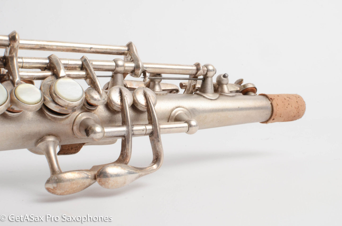 Conn NW1/II Sopranino Orig Silver Plate Fresh Bill Singer Overhaul 147236