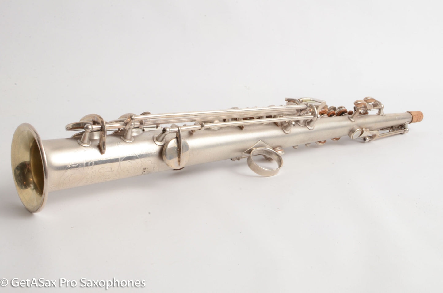 Conn NW1/II Sopranino Orig Silver Plate Fresh Bill Singer Overhaul 147236
