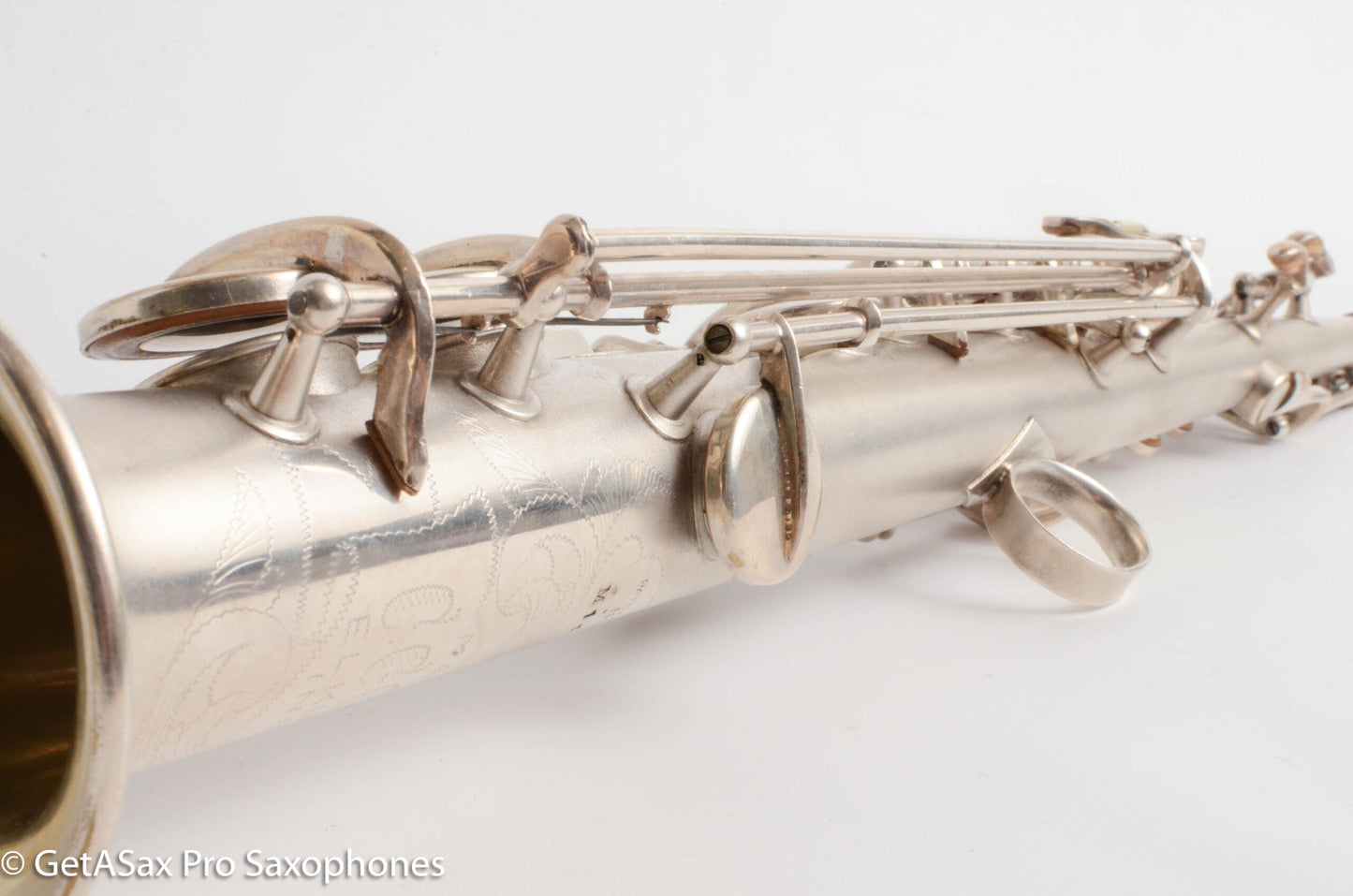 Conn NW1/II Sopranino Orig Silver Plate Fresh Bill Singer Overhaul 147236