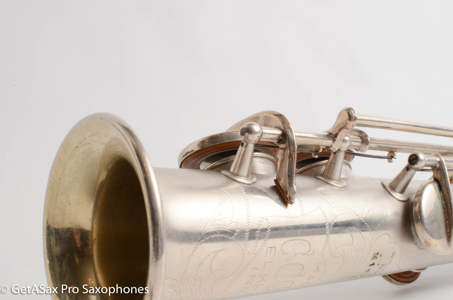 Conn NW1/II Sopranino Orig Silver Plate Fresh Bill Singer Overhaul 147236