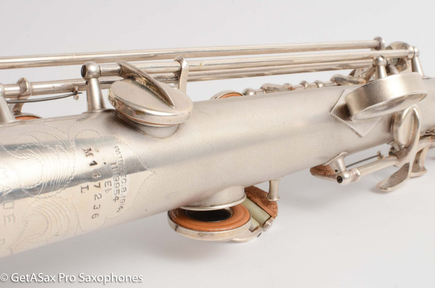 Conn NW1/II Sopranino Orig Silver Plate Fresh Bill Singer Overhaul 147236