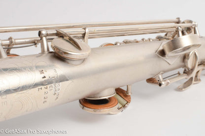 Conn NW1/II Sopranino Orig Silver Plate Fresh Bill Singer Overhaul 147236