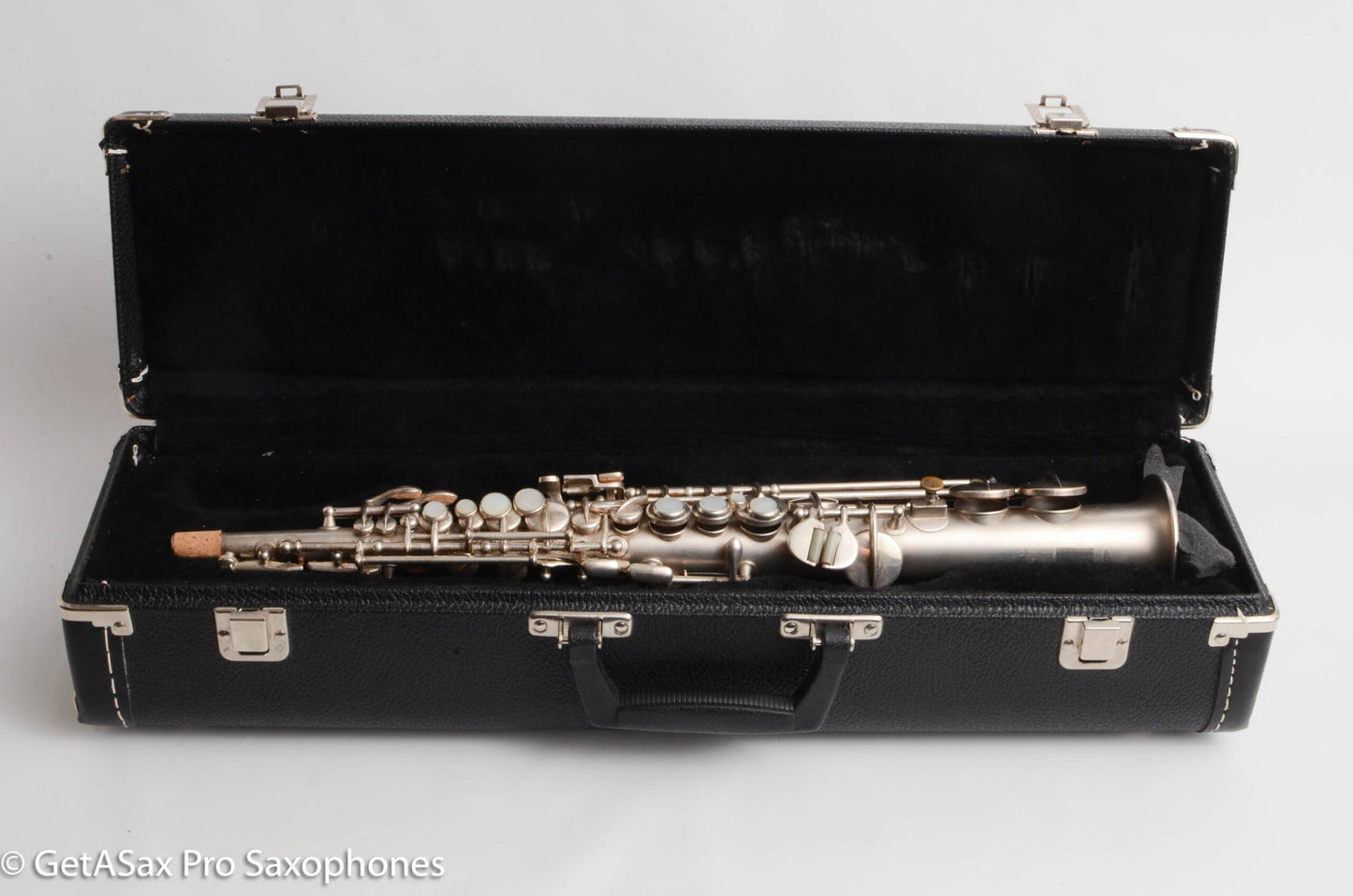 Conn NW1/II Sopranino Orig Silver Plate Fresh Bill Singer Overhaul 147236