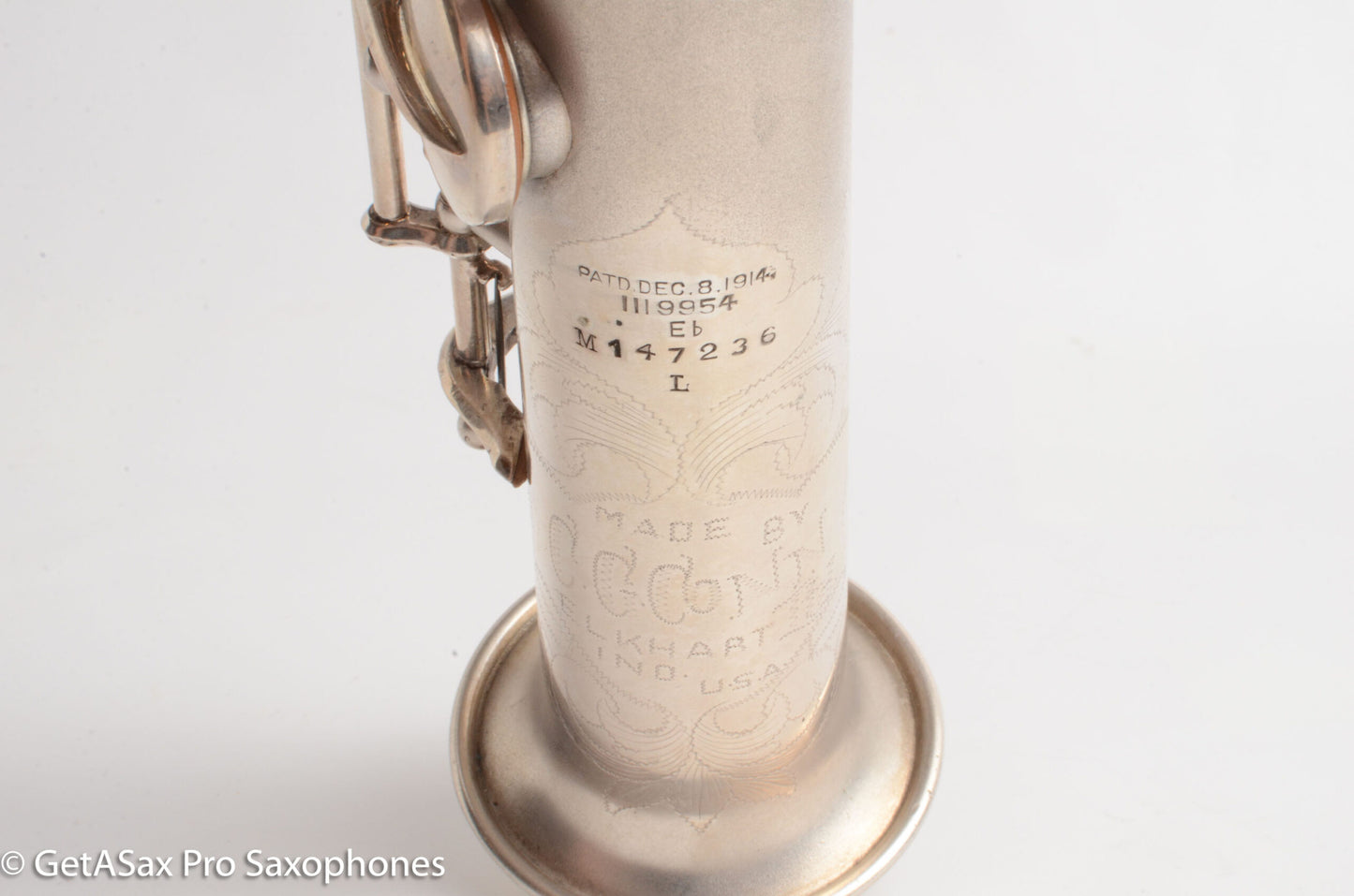 Conn NW1/II Sopranino Orig Silver Plate Fresh Bill Singer Overhaul 147236