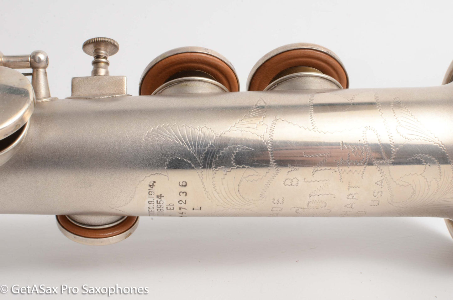 Conn NW1/II Sopranino Orig Silver Plate Fresh Bill Singer Overhaul 147236