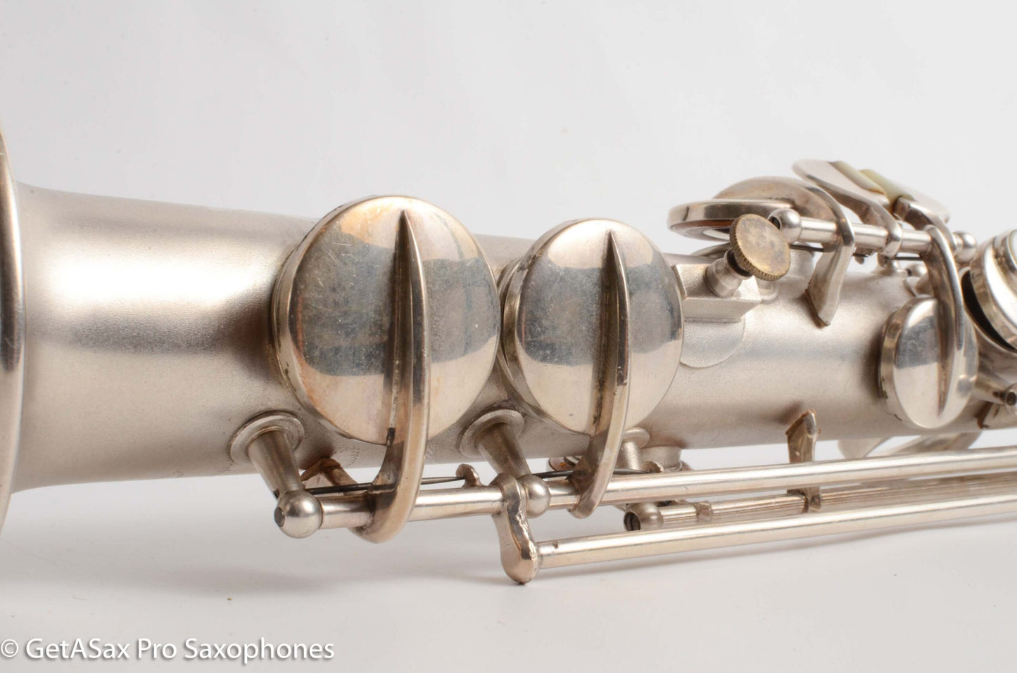 Conn NW1/II Sopranino Orig Silver Plate Fresh Bill Singer Overhaul 147236