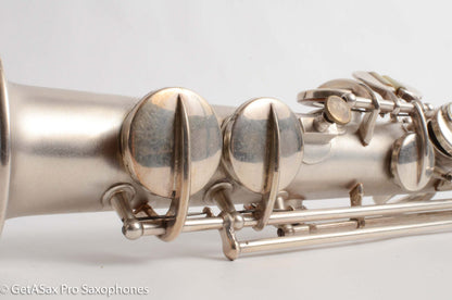 Conn NW1/II Sopranino Orig Silver Plate Fresh Bill Singer Overhaul 147236