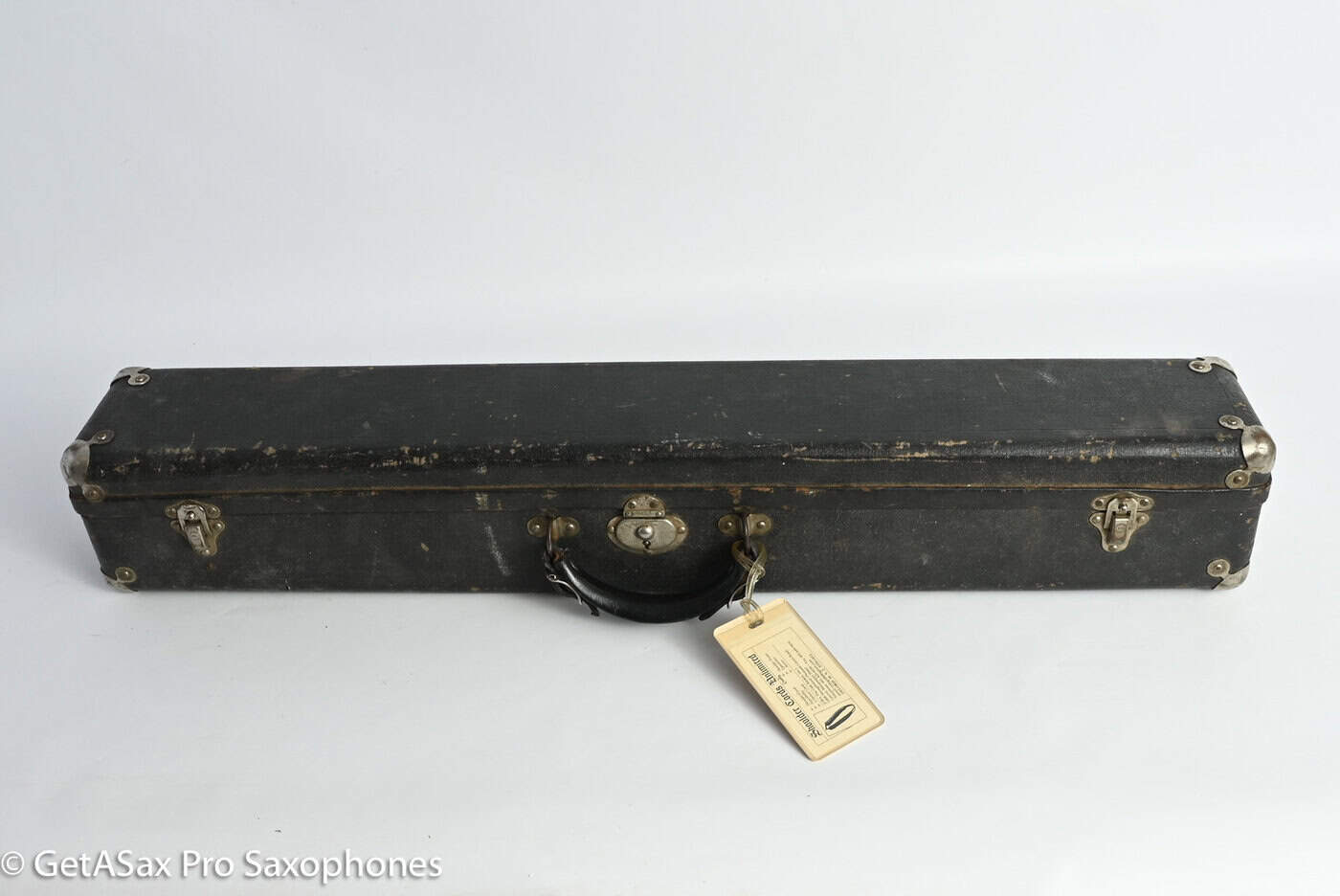 Conn New Wonder II Bb Soprano Original Nickel Plate Needs Overhaul 198k