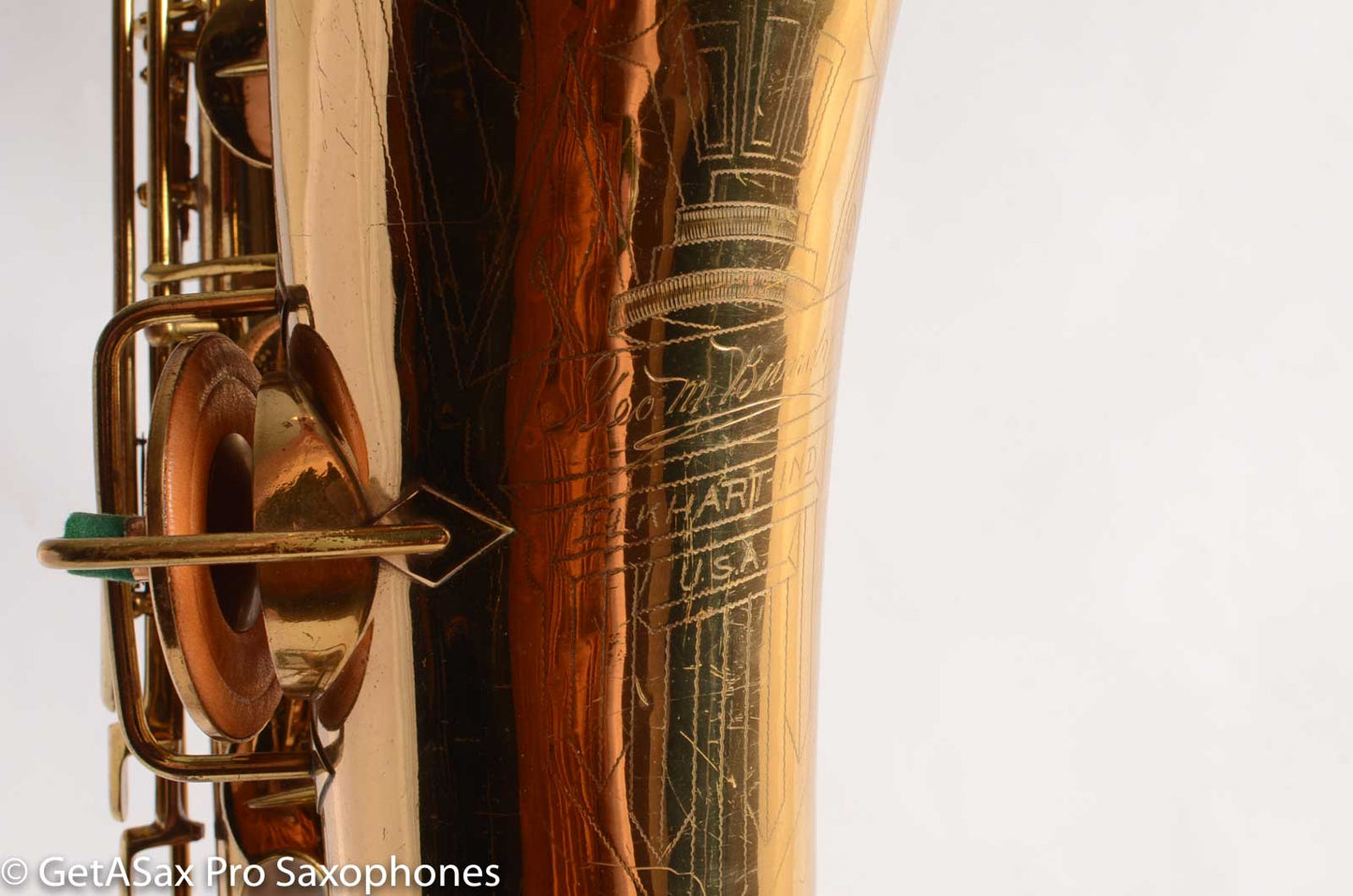 Conn Stencil Baritone Saxophone 47921
