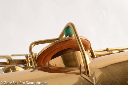 Conn Stencil Baritone Saxophone 47921
