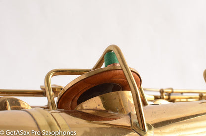 Conn Stencil Baritone Saxophone 47921