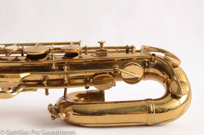 Conn Stencil Baritone Saxophone 47921