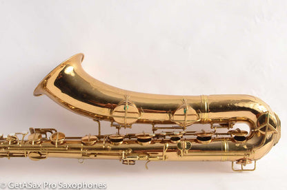 Conn Stencil Baritone Saxophone 47921