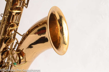 Conn Stencil Baritone Saxophone 47921