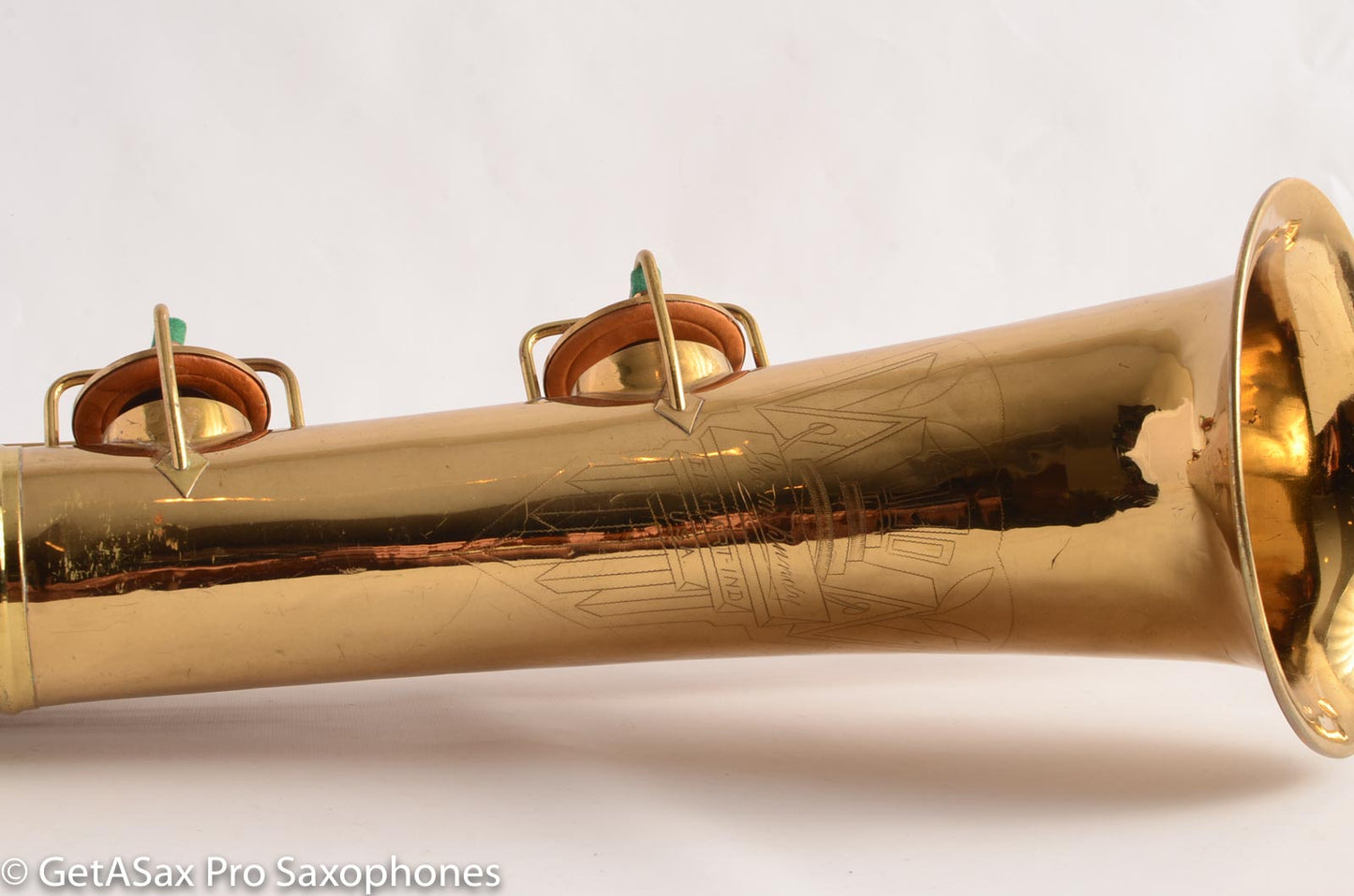 Conn Stencil Baritone Saxophone 47921