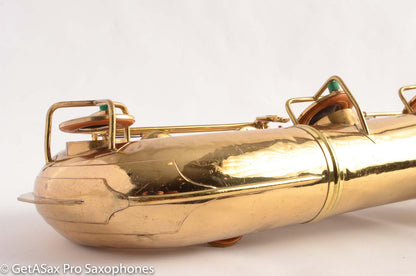 Conn Stencil Baritone Saxophone 47921