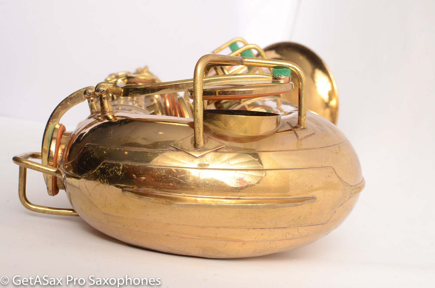 Conn Stencil Baritone Saxophone 47921