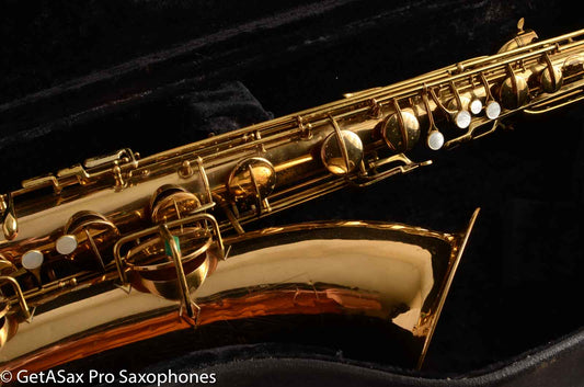 Conn Stencil Baritone Saxophone 47921