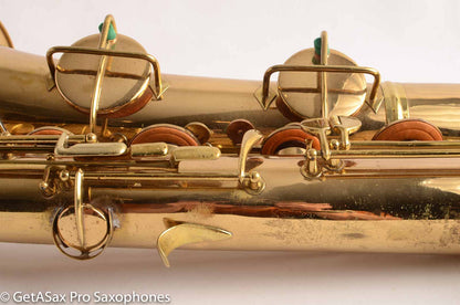 Conn Stencil Baritone Saxophone 47921