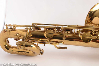 Conn Stencil Baritone Saxophone 47921