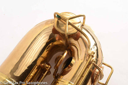 Conn Stencil Baritone Saxophone 47921