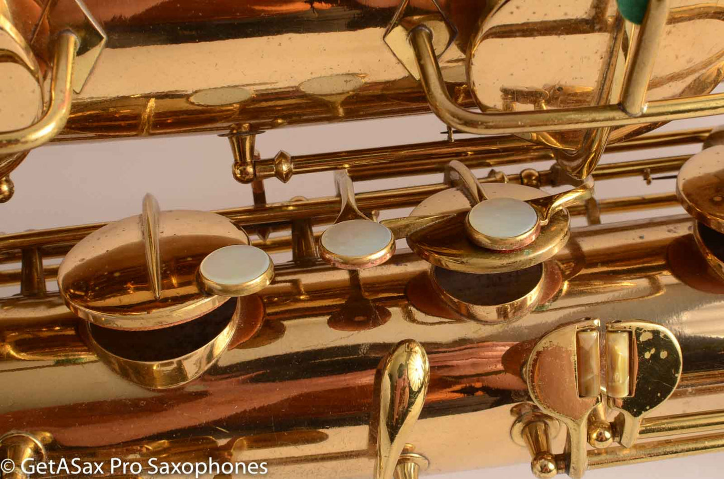 Conn Stencil Baritone Saxophone 47921