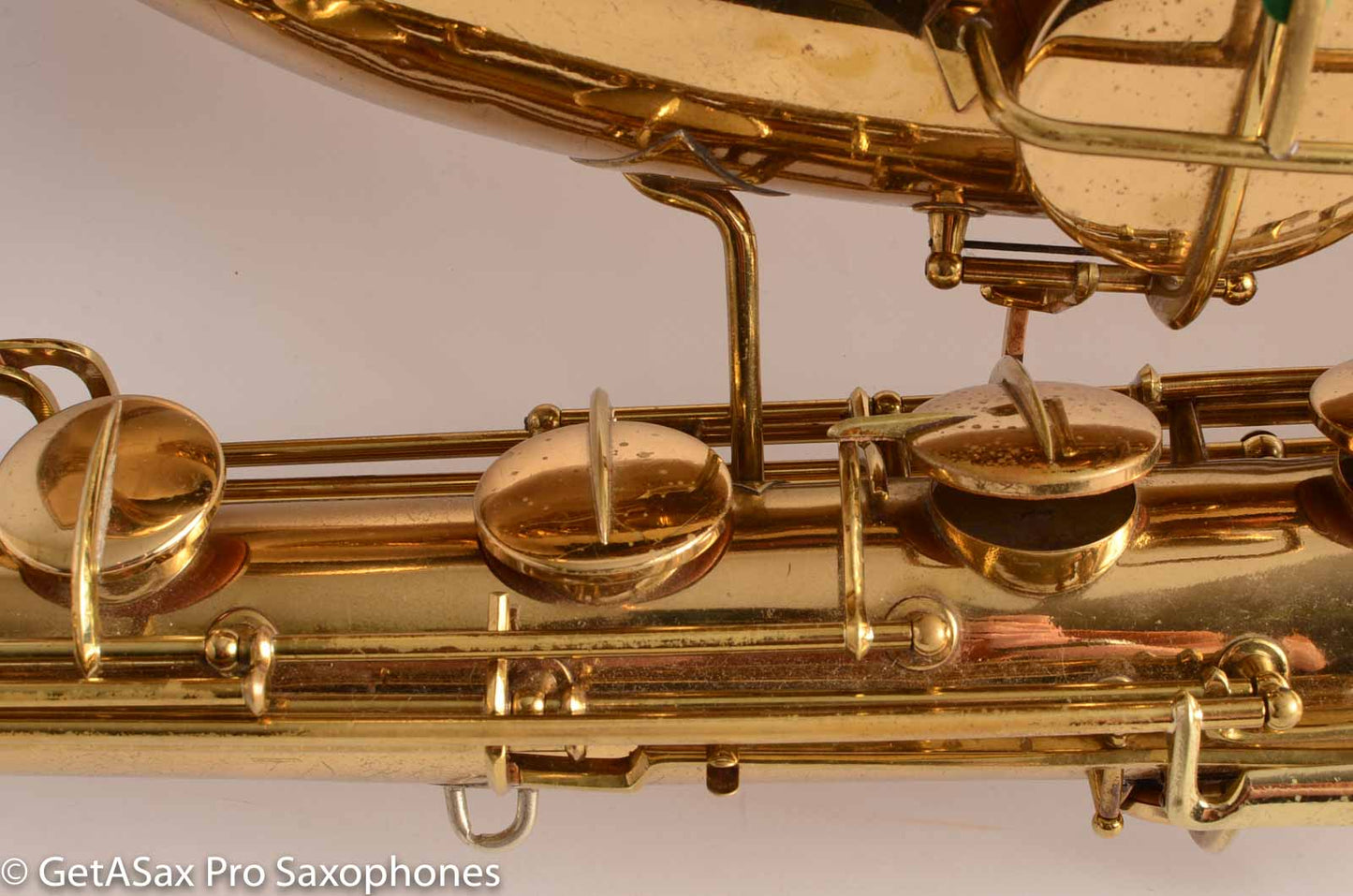 Conn Stencil Baritone Saxophone 47921