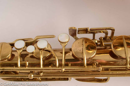 Conn Stencil Baritone Saxophone 47921