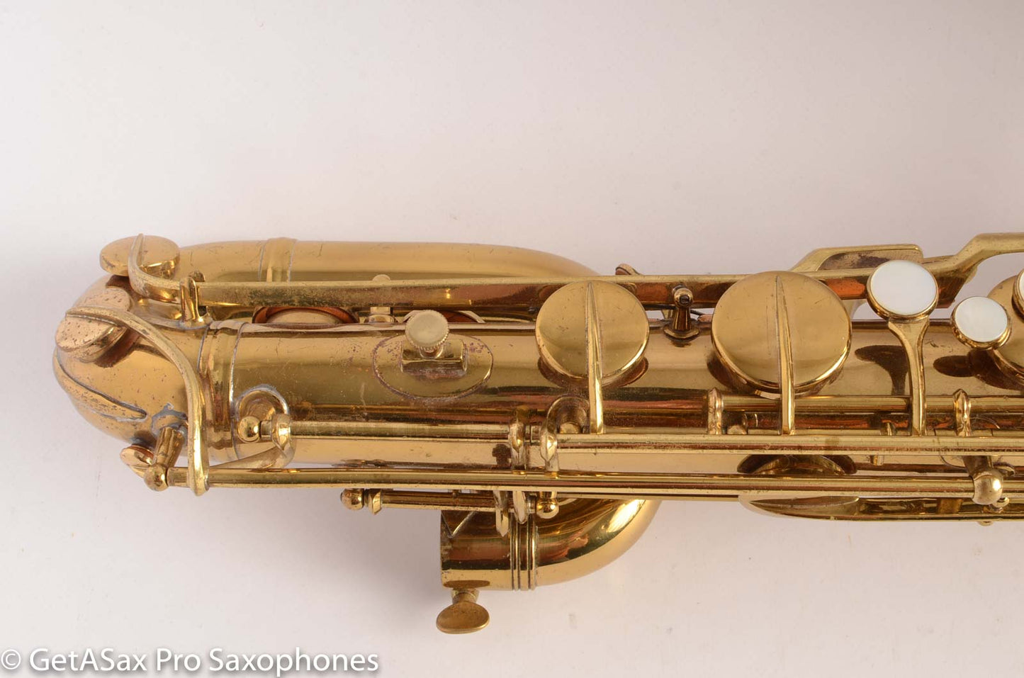 Conn Stencil Baritone Saxophone 47921