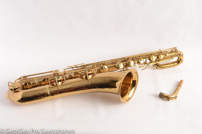 Conn Stencil Baritone Saxophone 47921