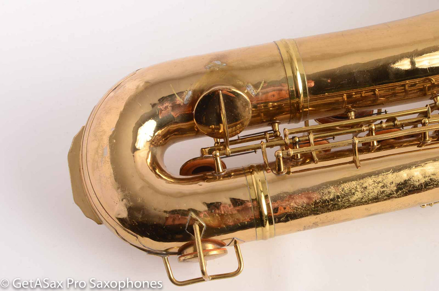 Conn Stencil Baritone Saxophone 47921