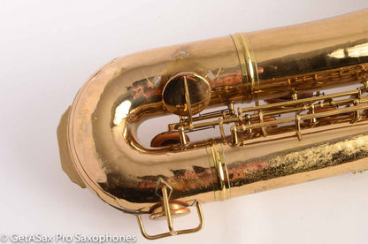Conn Stencil Baritone Saxophone 47921