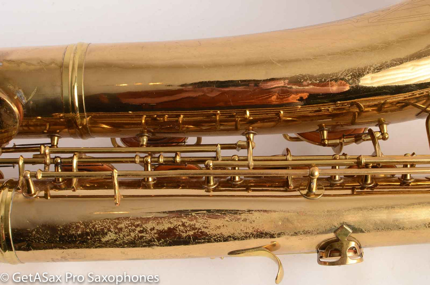 Conn Stencil Baritone Saxophone 47921