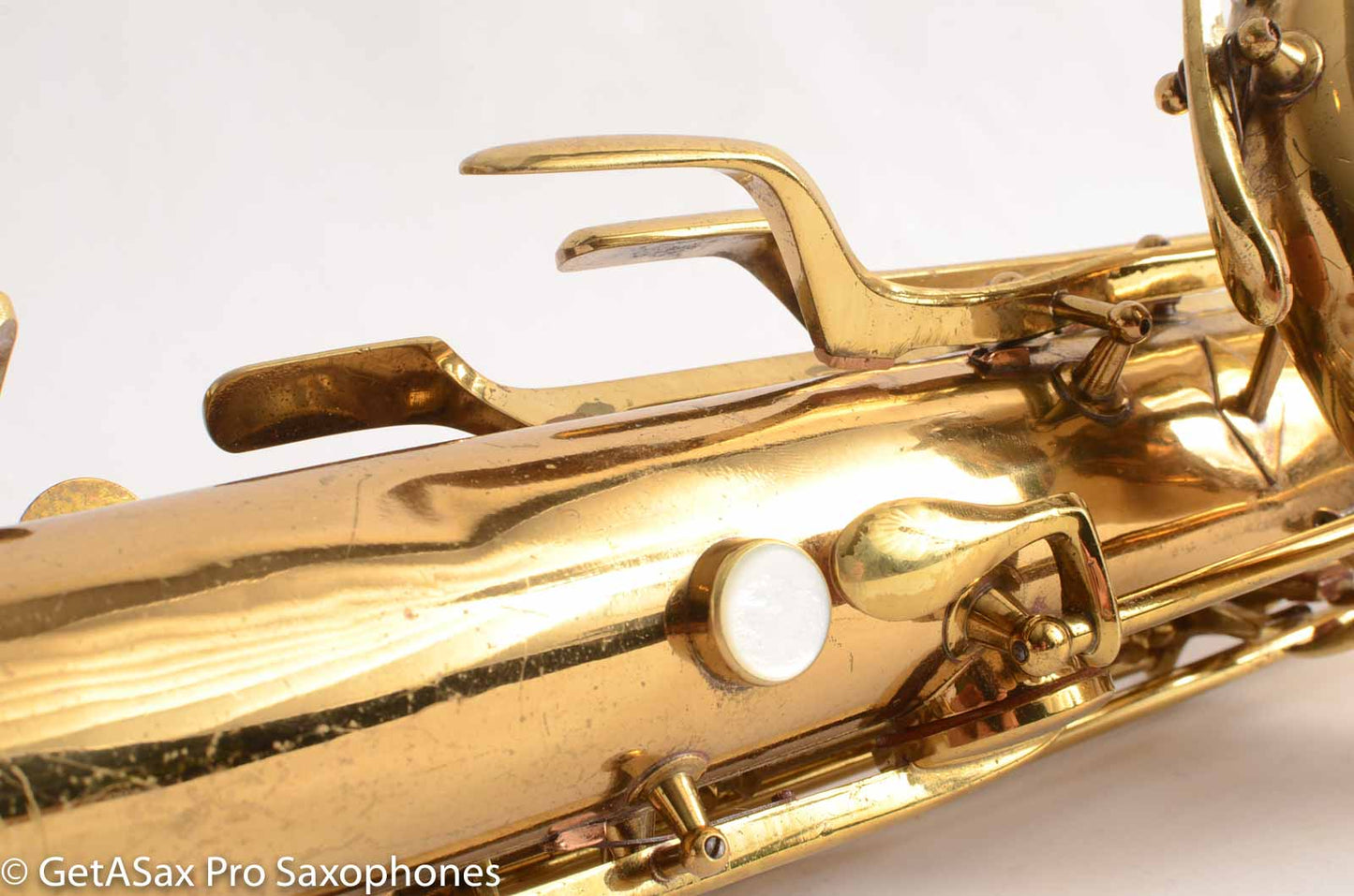 Conn Stencil Baritone Saxophone 47921