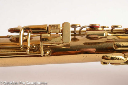 Conn Stencil Baritone Saxophone 47921