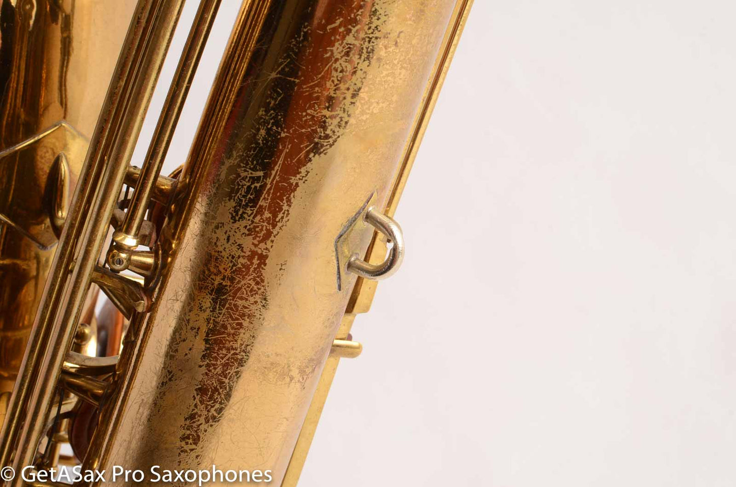 Conn Stencil Baritone Saxophone 47921