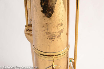 Conn Stencil Baritone Saxophone 47921