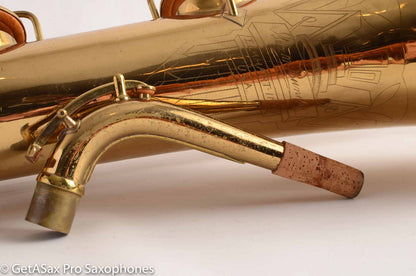 Conn Stencil Baritone Saxophone 47921