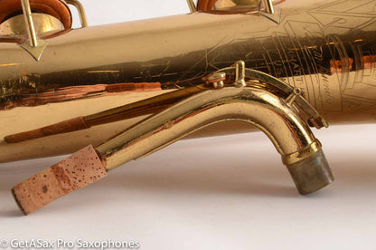 Conn Stencil Baritone Saxophone 47921