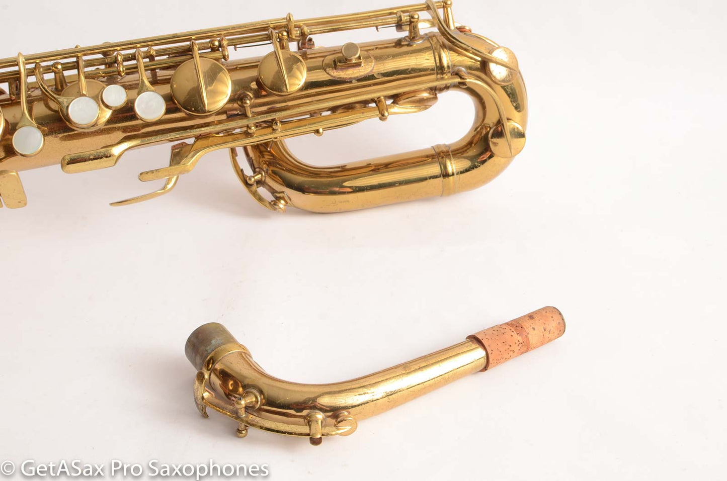 Conn Stencil Baritone Saxophone 47921