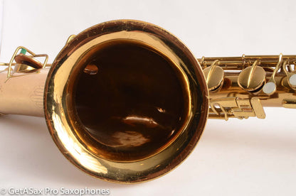 Conn Stencil Baritone Saxophone 47921