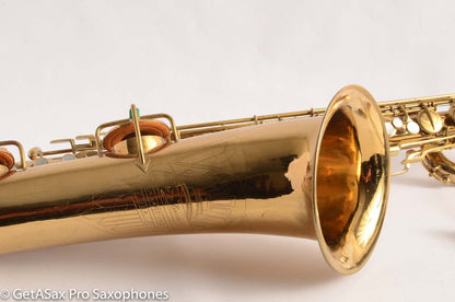 Conn Stencil Baritone Saxophone 47921