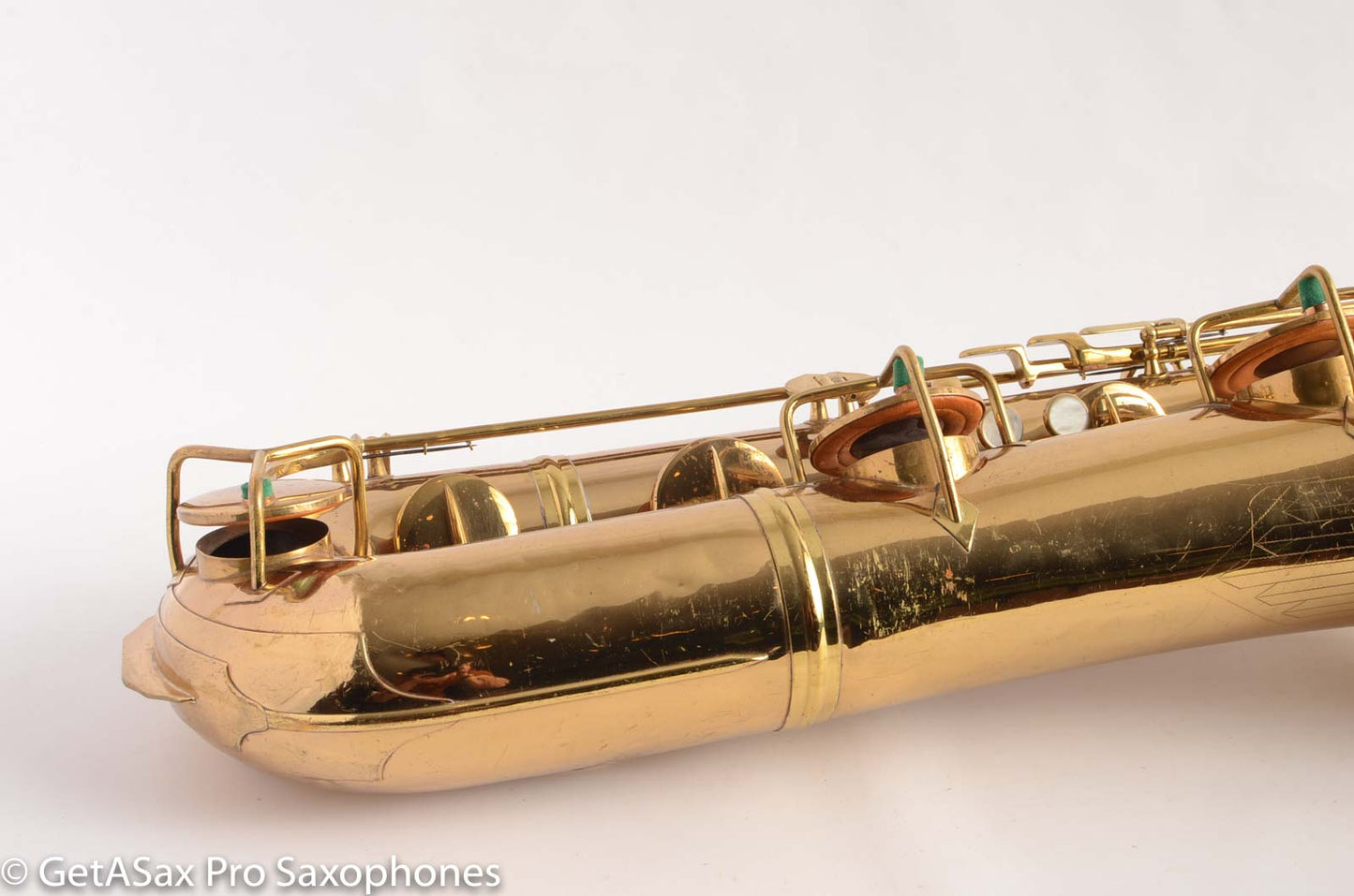 Conn Stencil Baritone Saxophone 47921